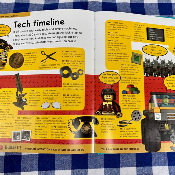 LEGO HARDCOVER Nonfiction: Science: A LEGO Adventure in the Real World - Picture 3 of 5